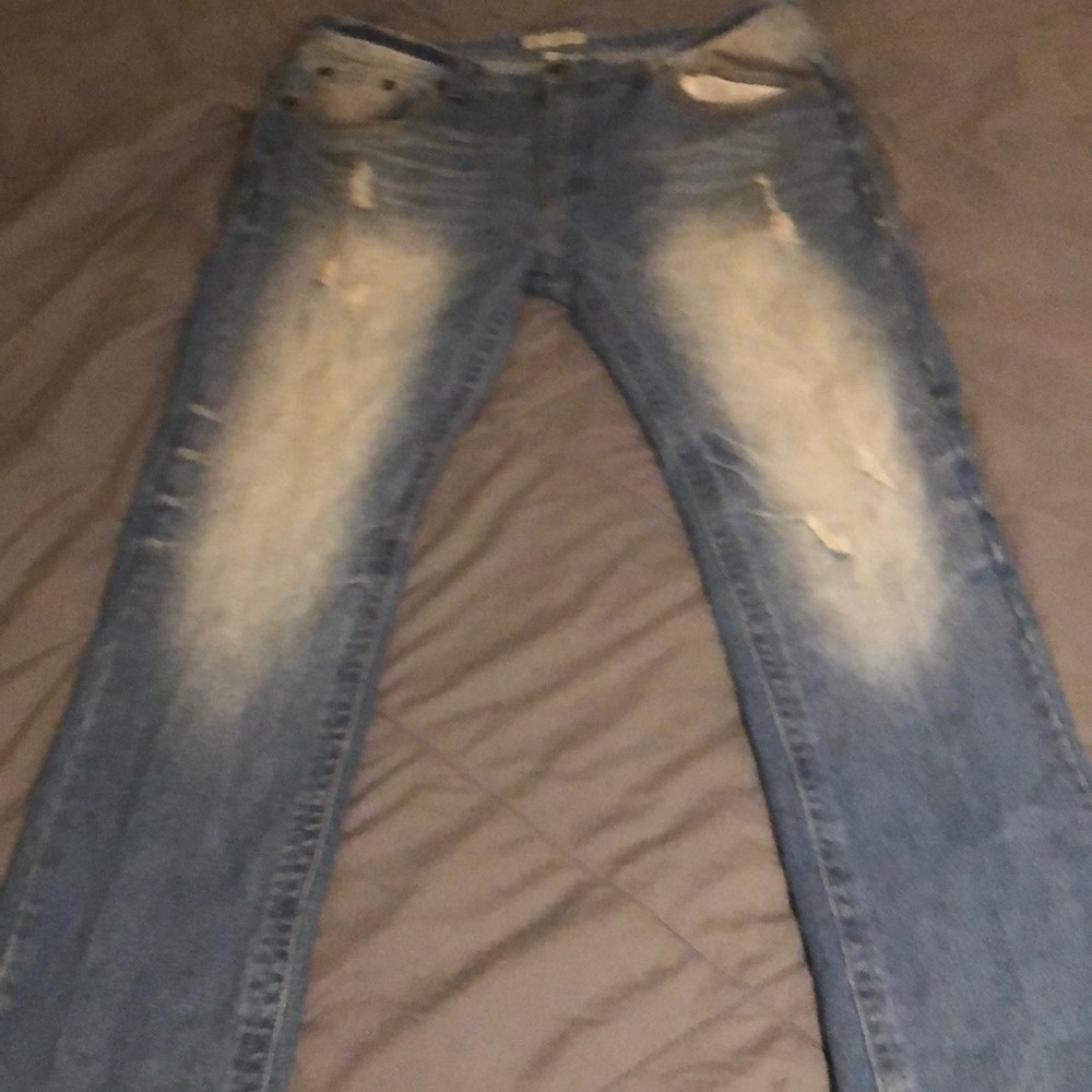 Blue jeans